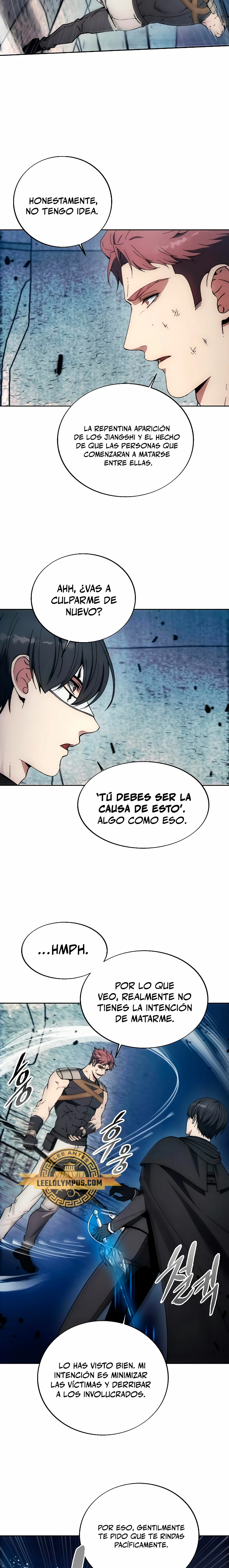 Como vivir  como  un villano Capitulo 151 página 8