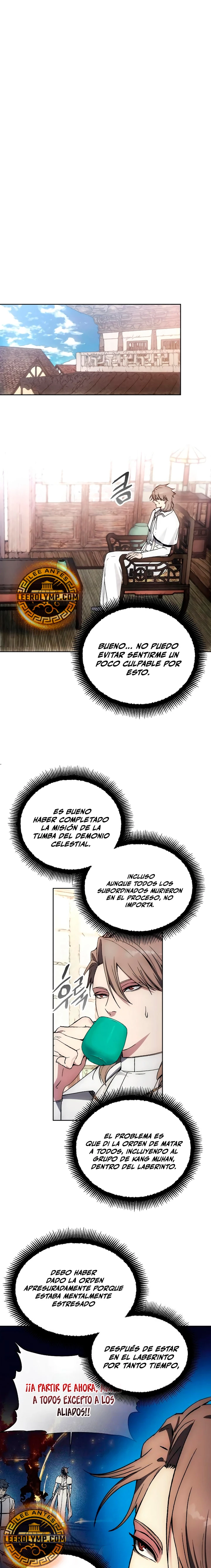 Como vivir  como  un villano Capitulo 152 página 10