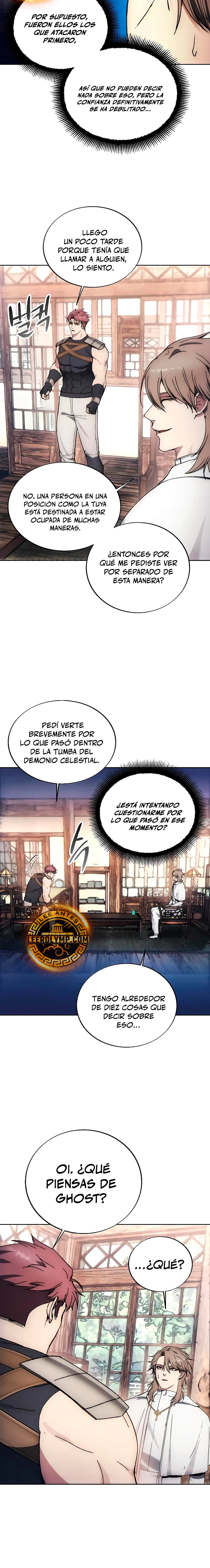 Como vivir  como  un villano Capitulo 152 página 11