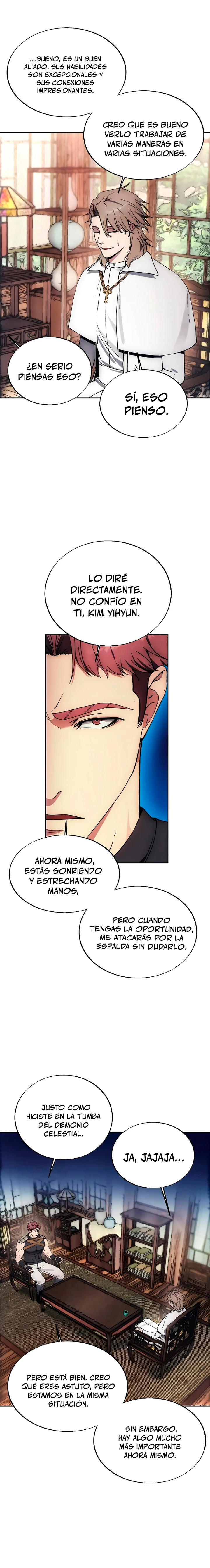 Como vivir  como  un villano Capitulo 152 página 12