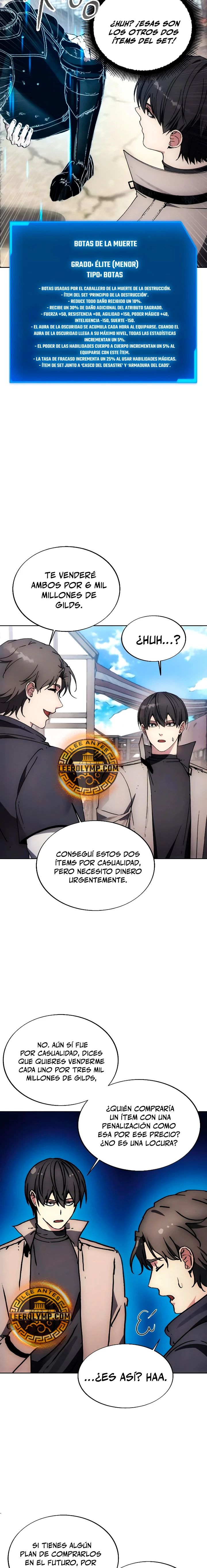 Como vivir  como  un villano Capitulo 152 página 19