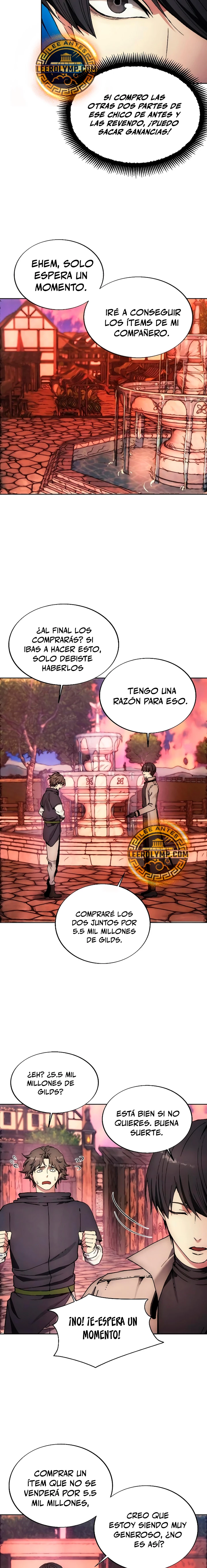 Como vivir  como  un villano Capitulo 152 página 21