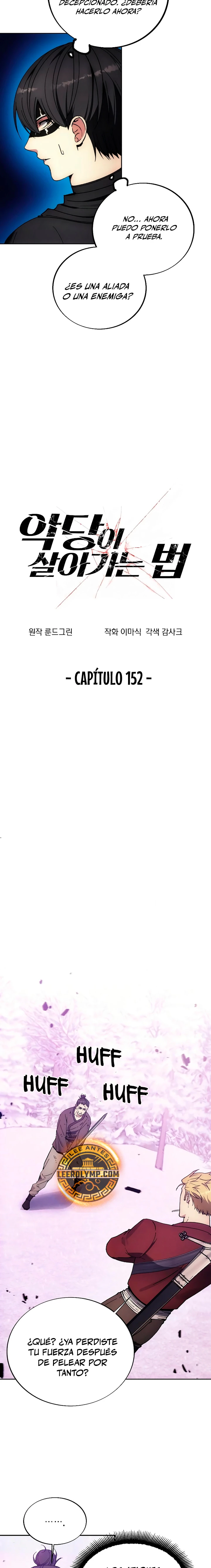 Como vivir  como  un villano Capitulo 152 página 5