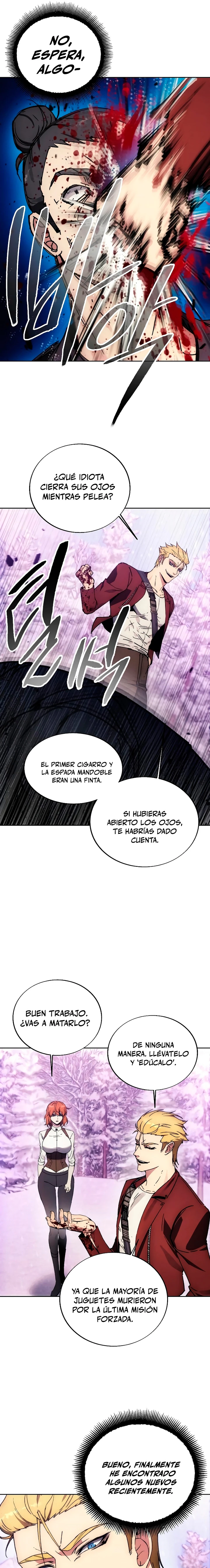 Como vivir  como  un villano Capitulo 152 página 8