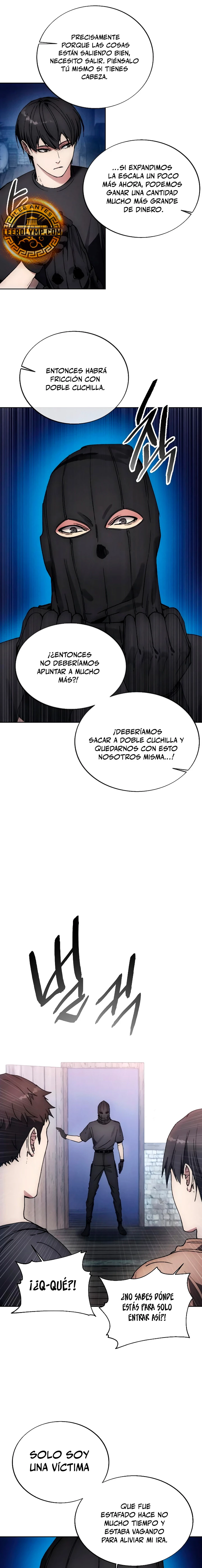 Como vivir  como  un villano Capitulo 153 página 14