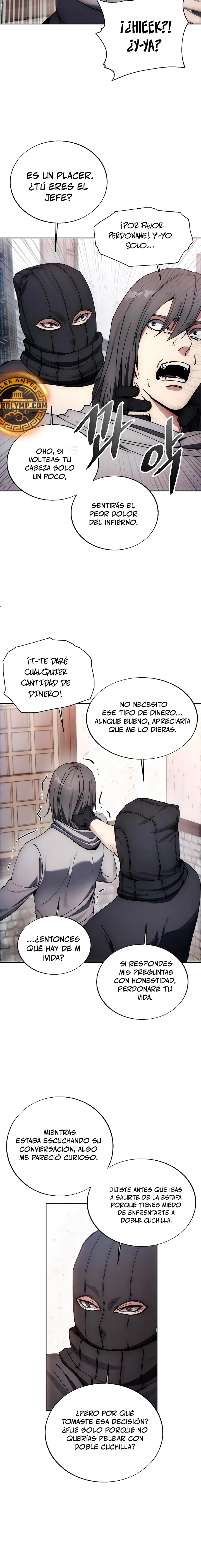 Como vivir  como  un villano Capitulo 153 página 16
