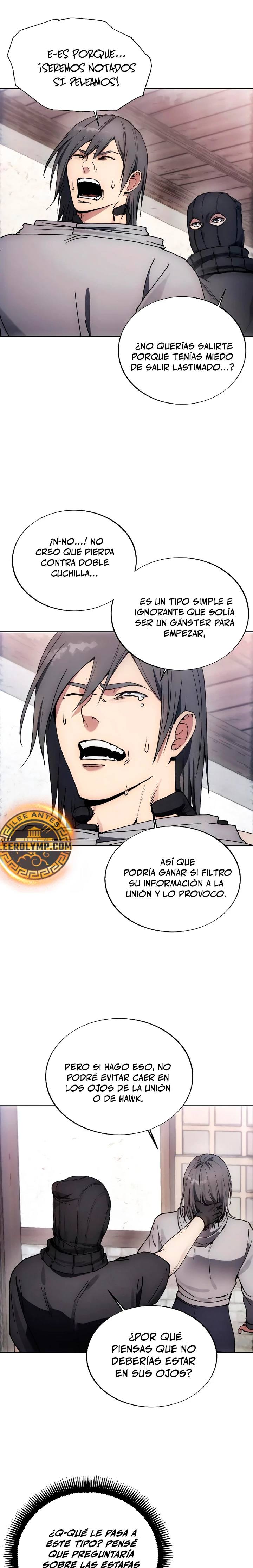 Como vivir  como  un villano Capitulo 153 página 17