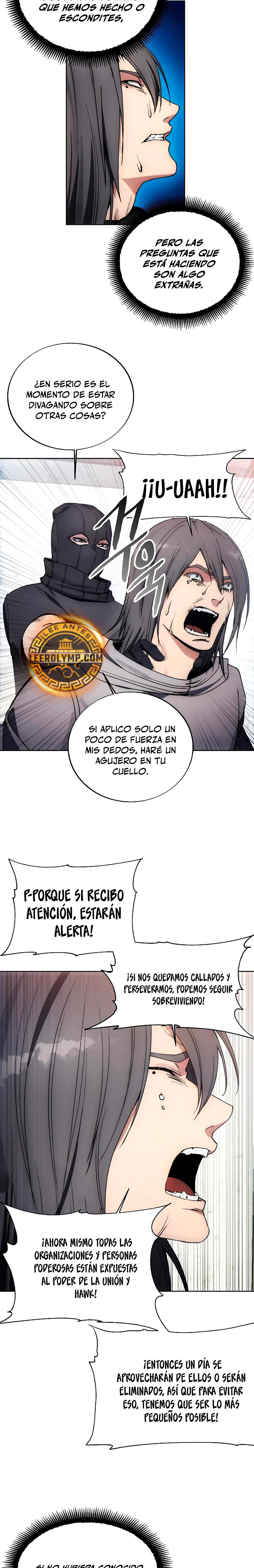 Como vivir  como  un villano Capitulo 153 página 18