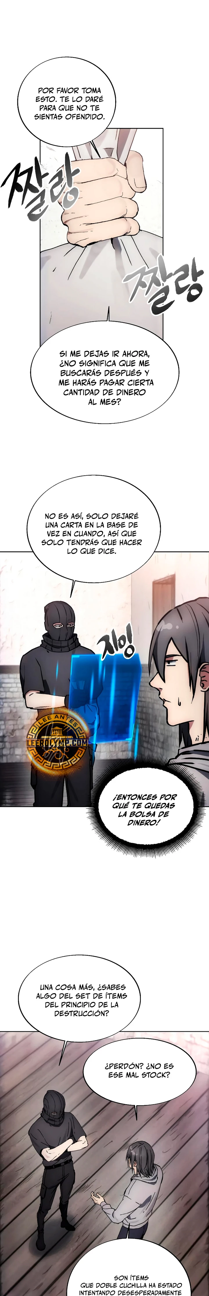 Como vivir  como  un villano Capitulo 153 página 20