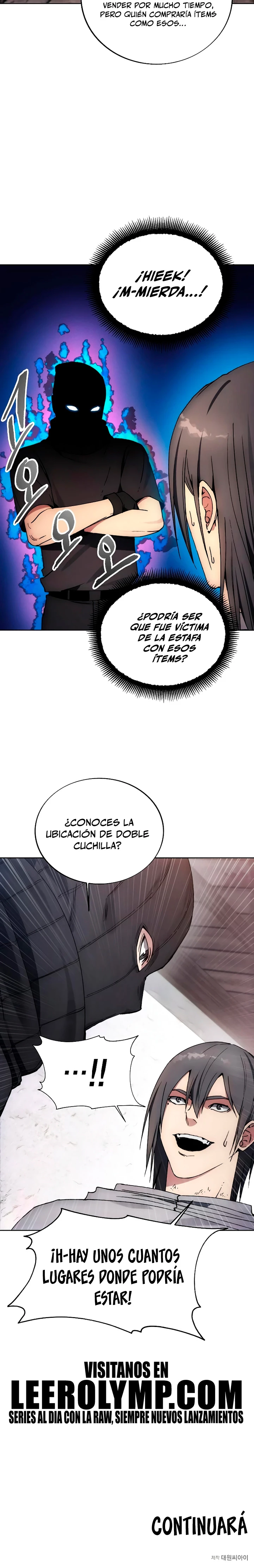 Como vivir  como  un villano Capitulo 153 página 21