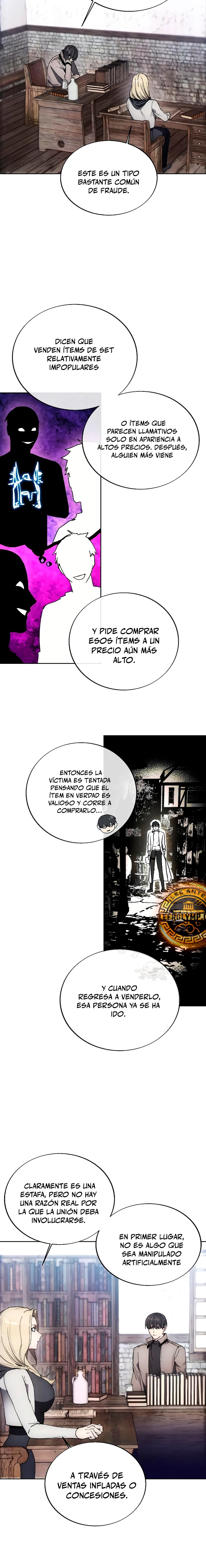 Como vivir  como  un villano Capitulo 153 página 3