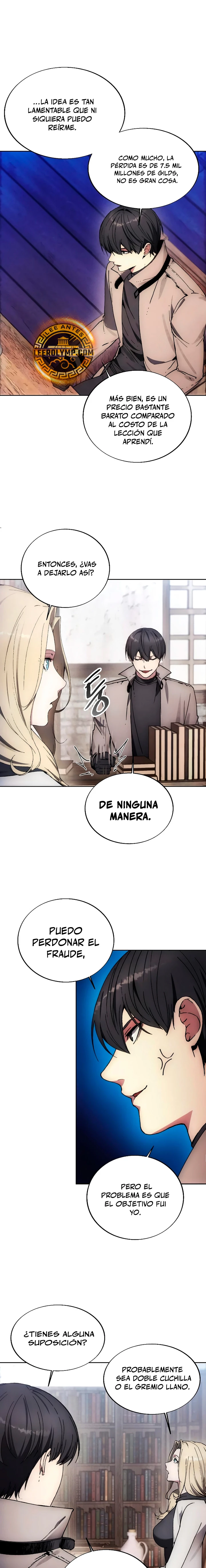 Como vivir  como  un villano Capitulo 153 página 4