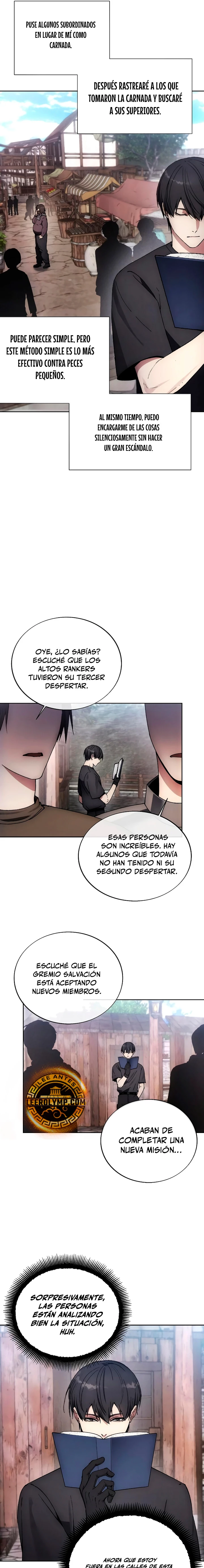 Como vivir  como  un villano Capitulo 153 página 7