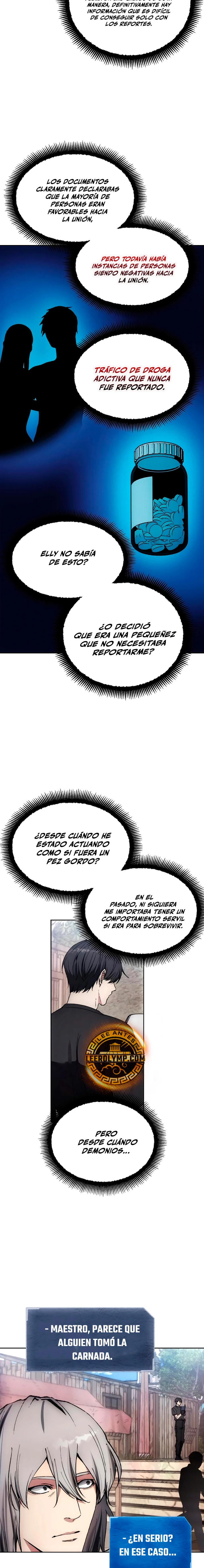 Como vivir  como  un villano Capitulo 153 página 8