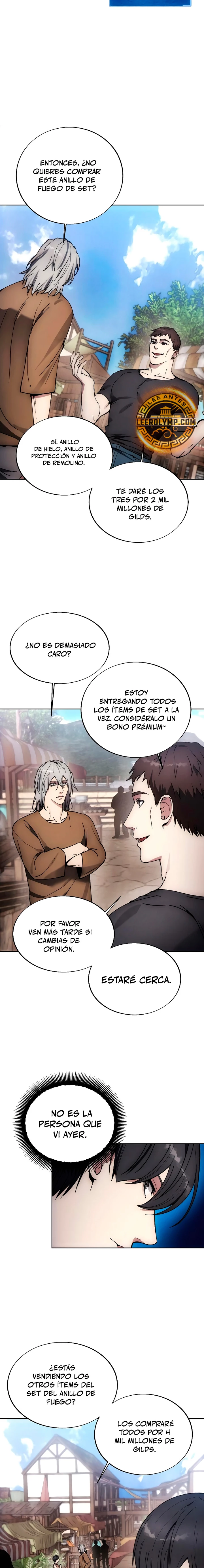 Como vivir  como  un villano Capitulo 153 página 9