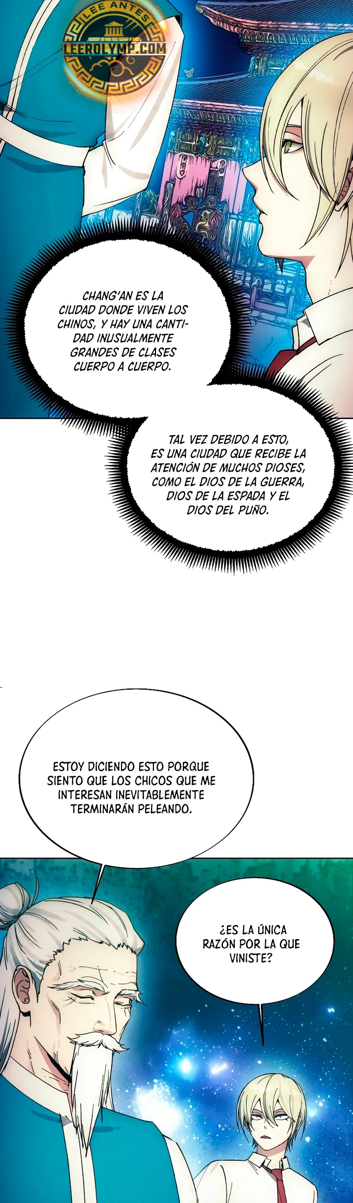 Como vivir  como  un villano Capitulo 154 página 18