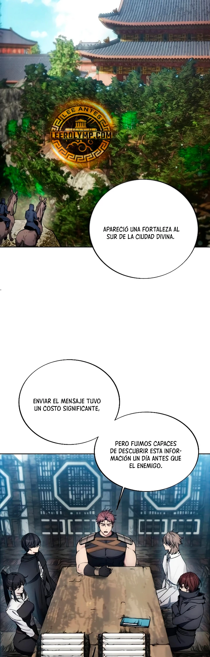 Como vivir  como  un villano Capitulo 154 página 29