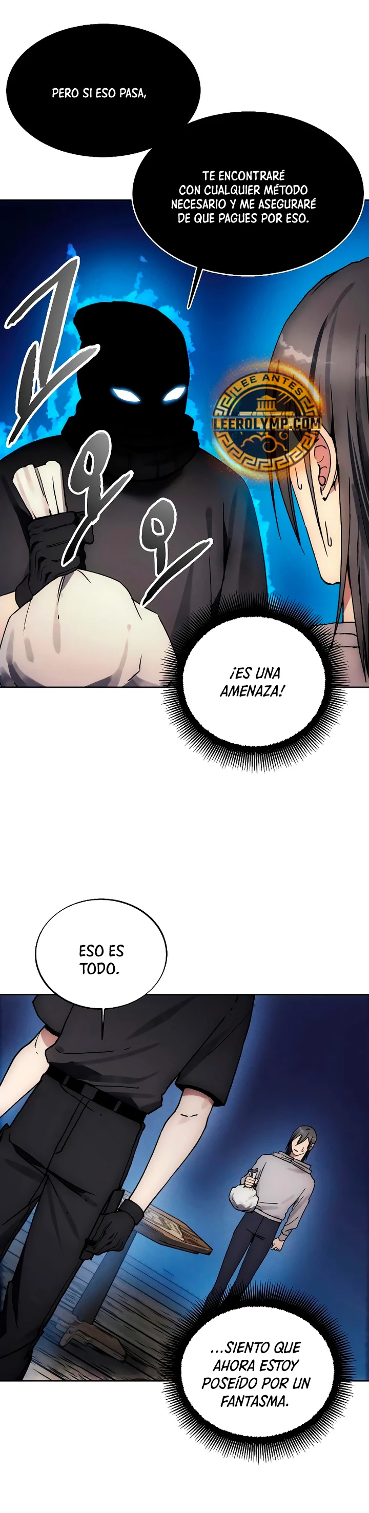 Como vivir  como  un villano Capitulo 154 página 3