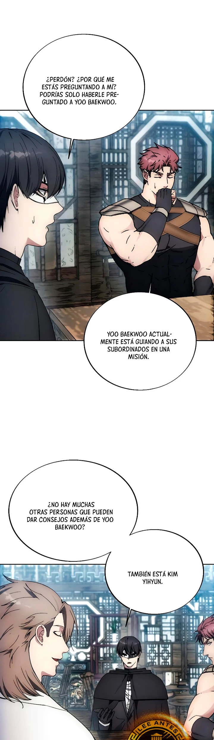 Como vivir  como  un villano Capitulo 154 página 31