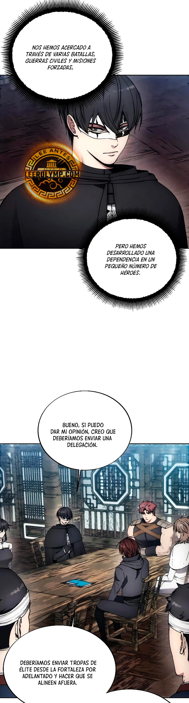 Como vivir  como  un villano Capitulo 154 página 34