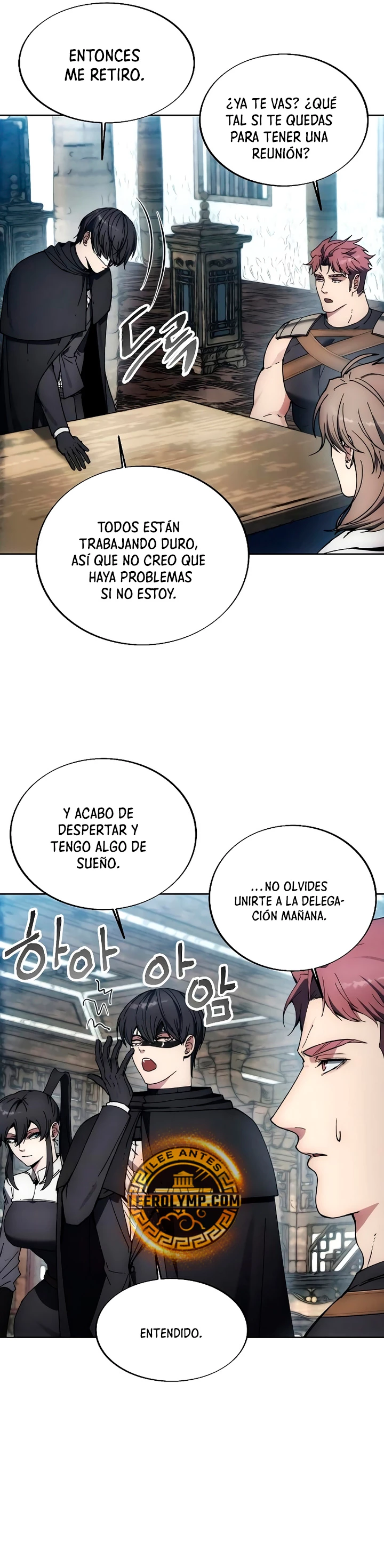 Como vivir  como  un villano Capitulo 154 página 36