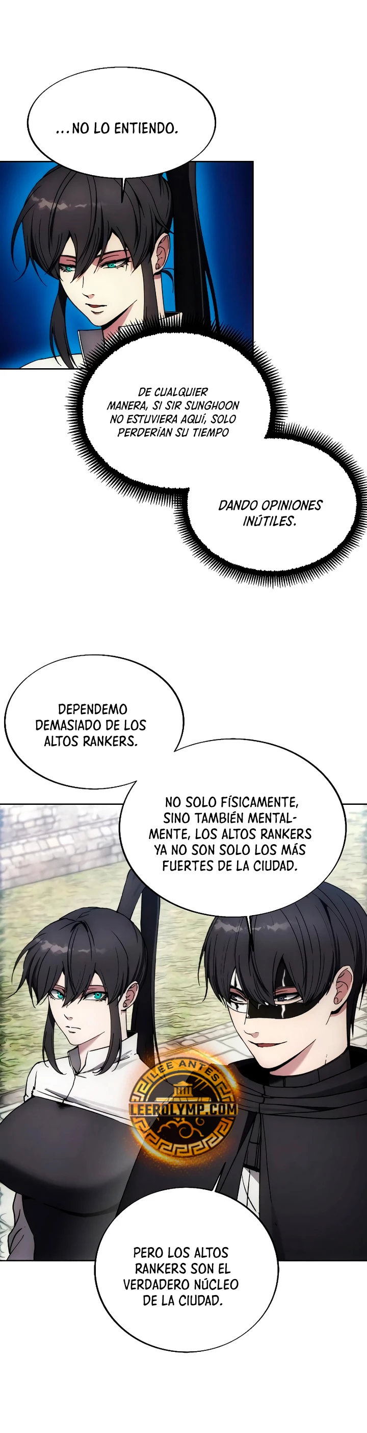 Como vivir  como  un villano Capitulo 154 página 38