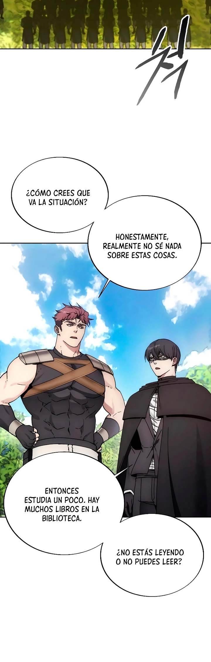 Como vivir  como  un villano Capitulo 154 página 40