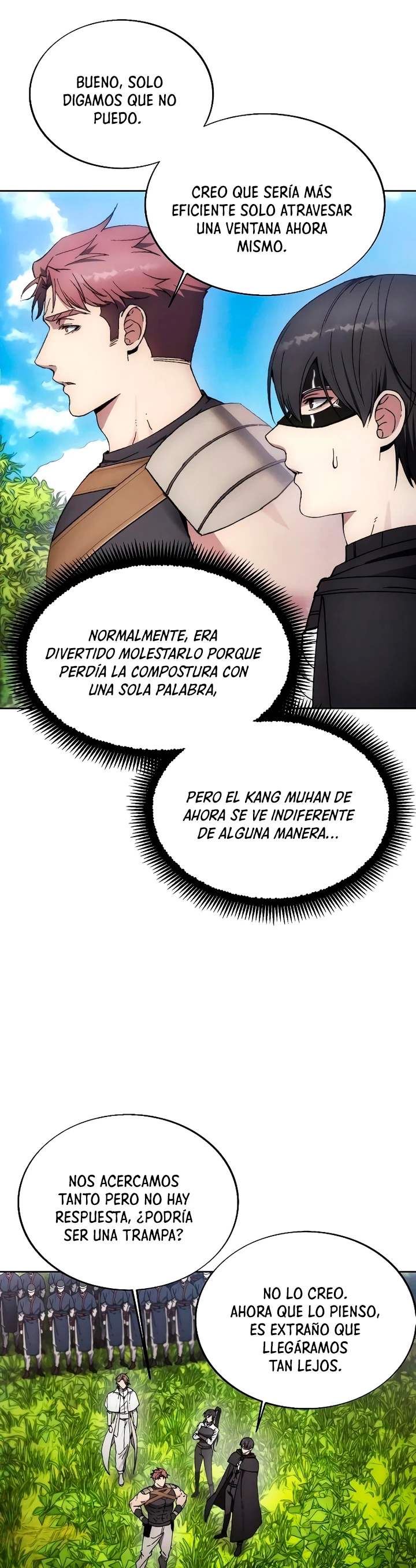 Como vivir  como  un villano Capitulo 154 página 41