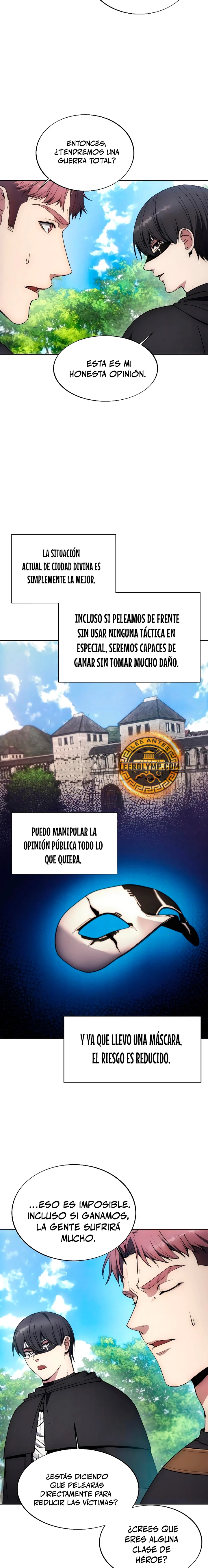 Como vivir  como  un villano Capitulo 155 página 10