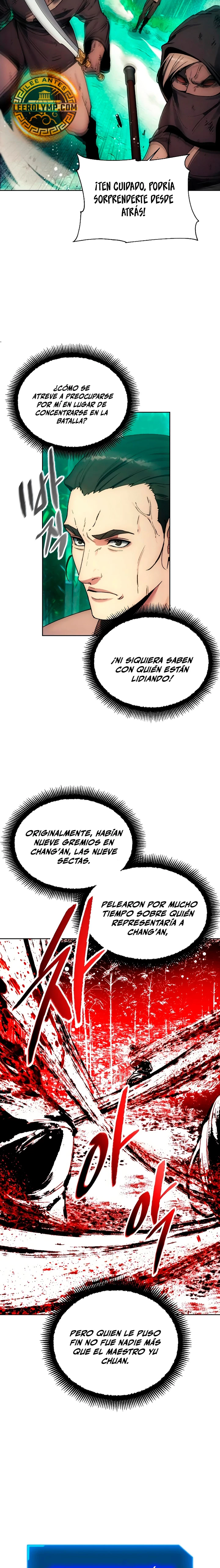 Como vivir  como  un villano Capitulo 155 página 19
