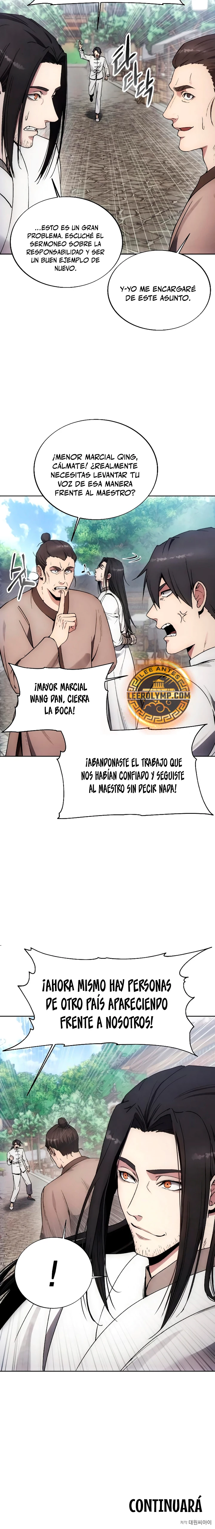 Como vivir  como  un villano Capitulo 155 página 21