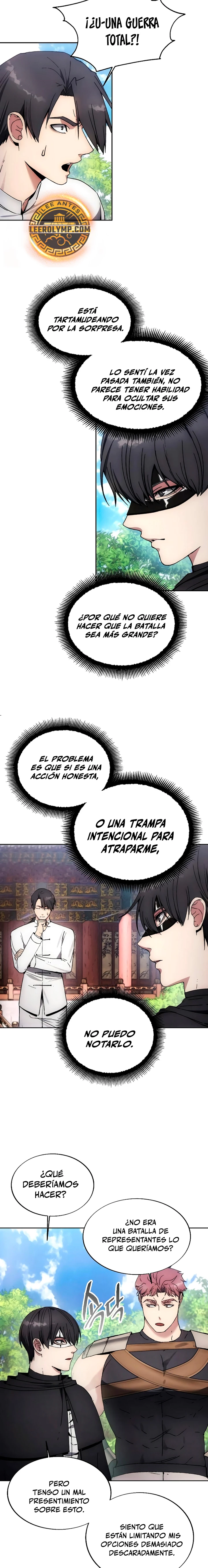 Como vivir  como  un villano Capitulo 155 página 9