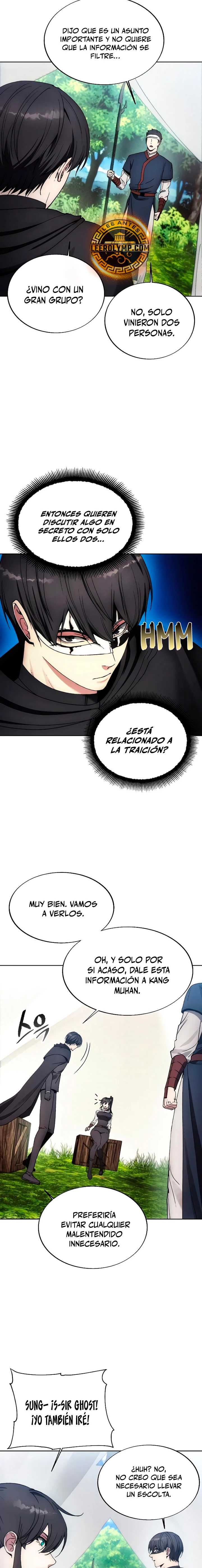 Como vivir  como  un villano Capitulo 156 página 10