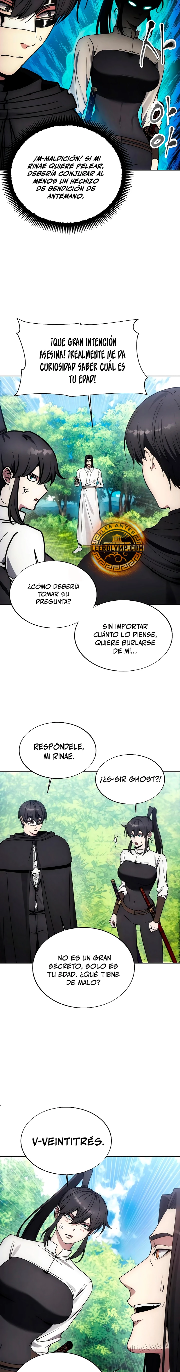 Como vivir  como  un villano Capitulo 156 página 14