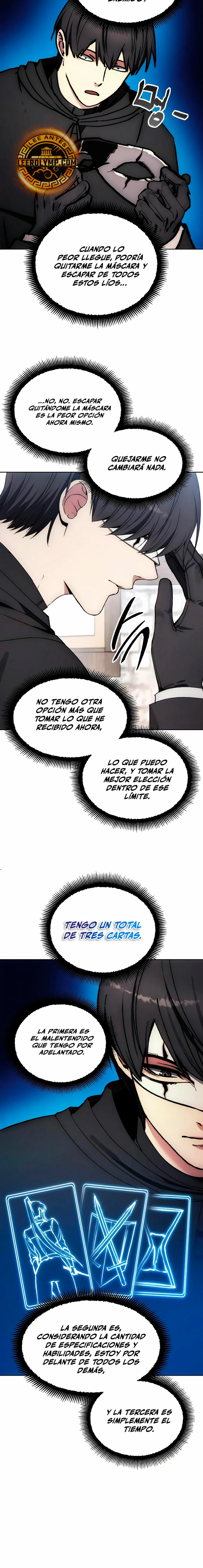 Como vivir  como  un villano Capitulo 157 página 11