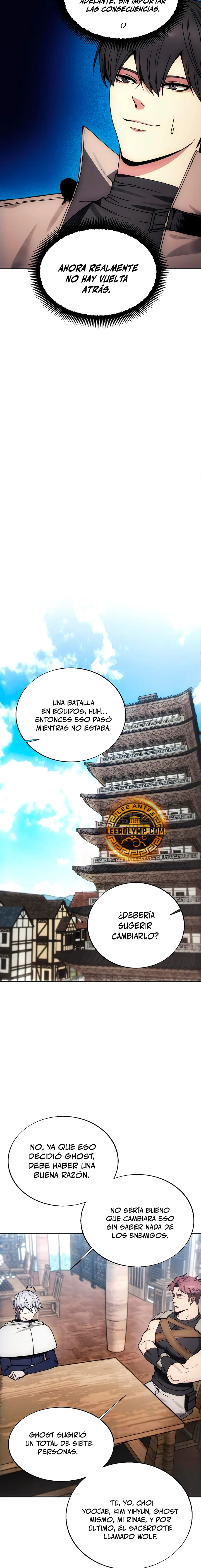 Como vivir  como  un villano Capitulo 157 página 18