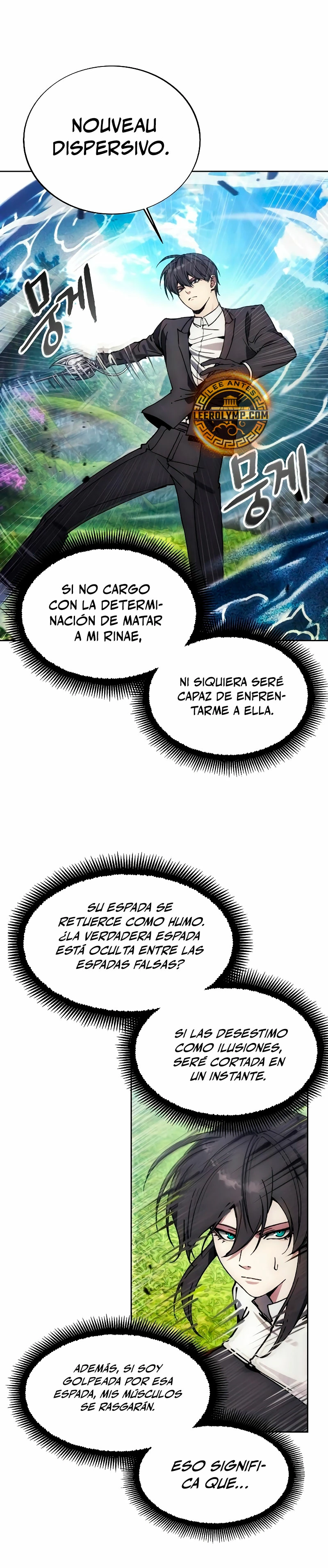 Como vivir  como  un villano Capitulo 158 página 18