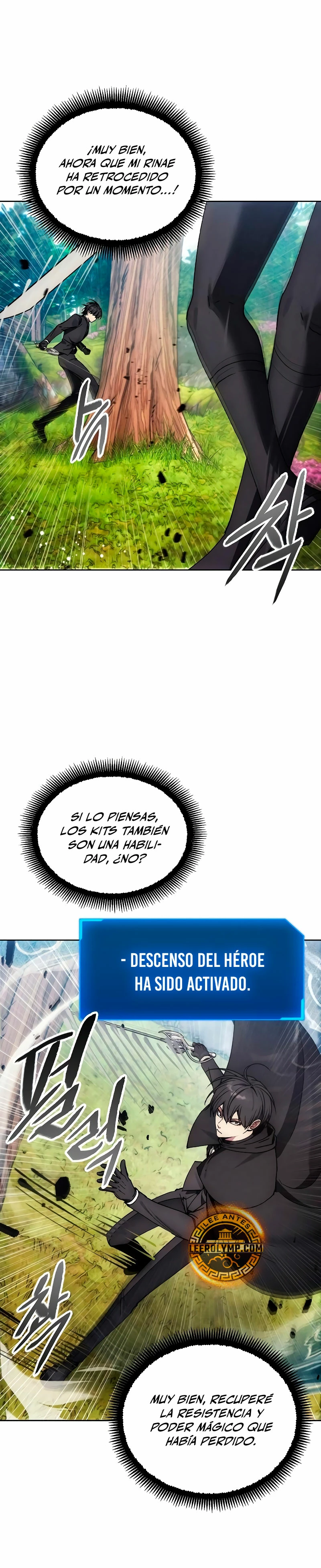 Como vivir  como  un villano Capitulo 158 página 21