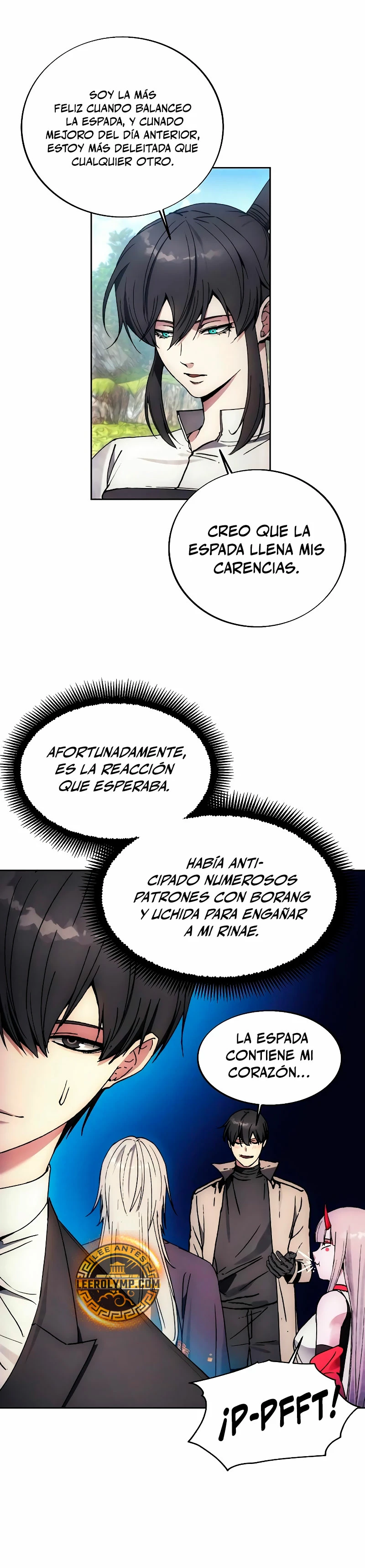 Como vivir  como  un villano Capitulo 158 página 3