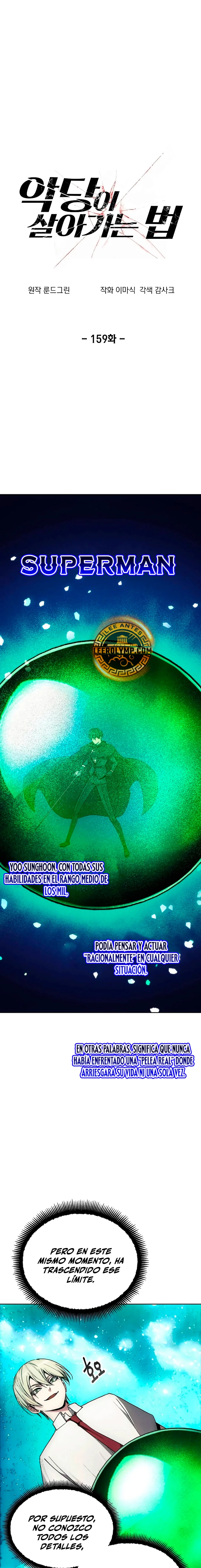 Como vivir  como  un villano Capitulo 159 página 10