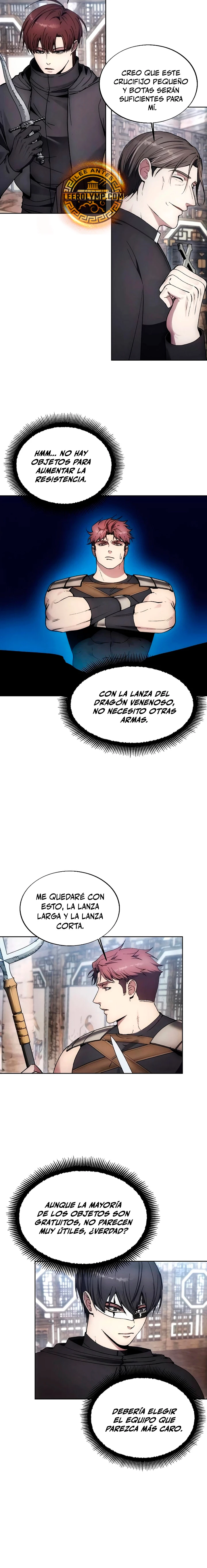 Como vivir  como  un villano Capitulo 159 página 21