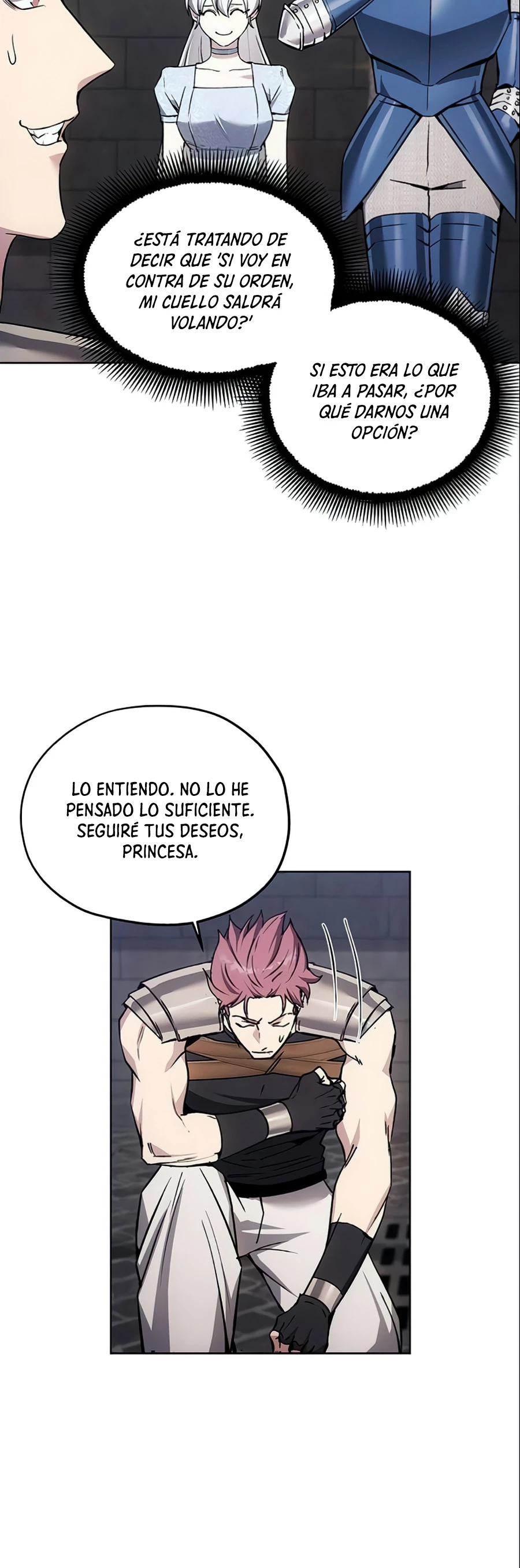 Como vivir  como  un villano Capitulo 16 página 33