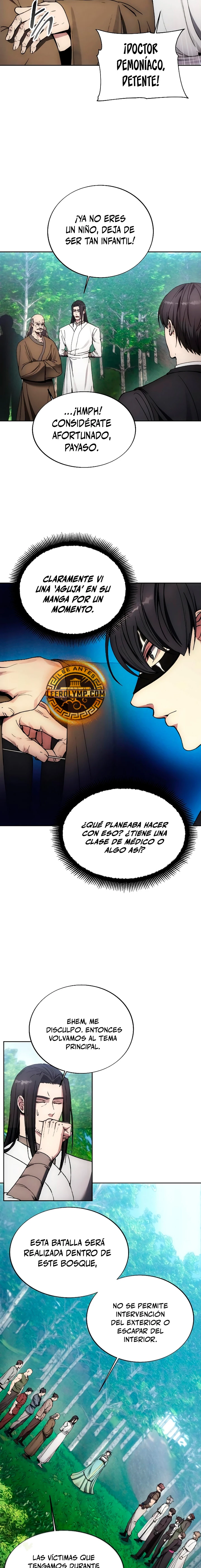 Como vivir  como  un villano Capitulo 160 página 10