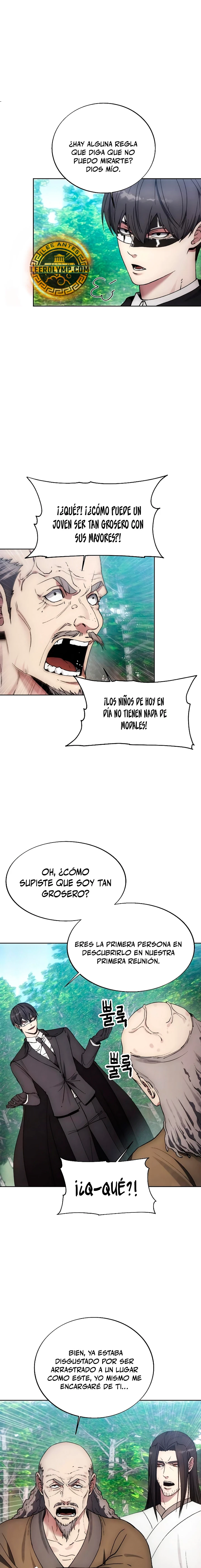 Como vivir  como  un villano Capitulo 160 página 9