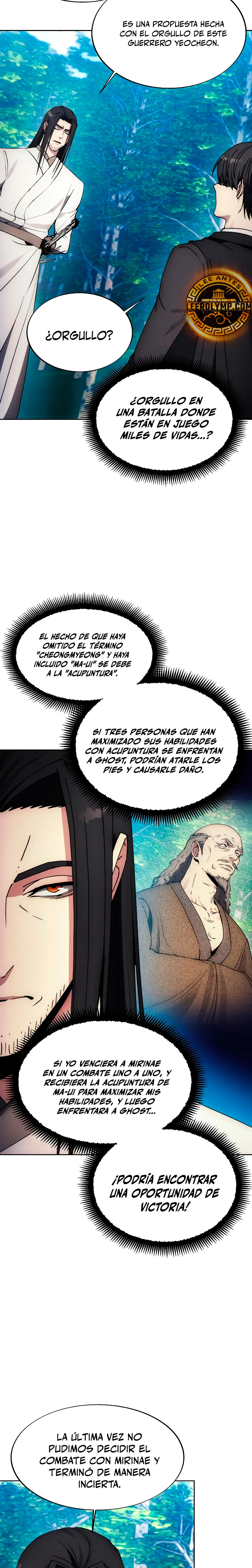 Como vivir  como  un villano Capitulo 161 página 12