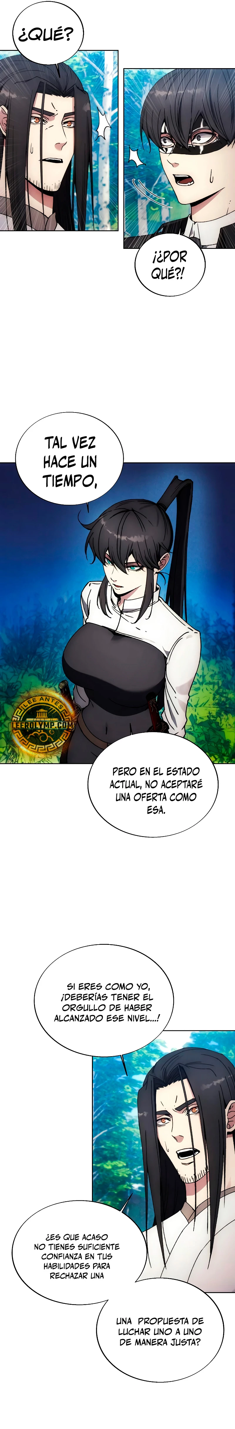 Como vivir  como  un villano Capitulo 161 página 14