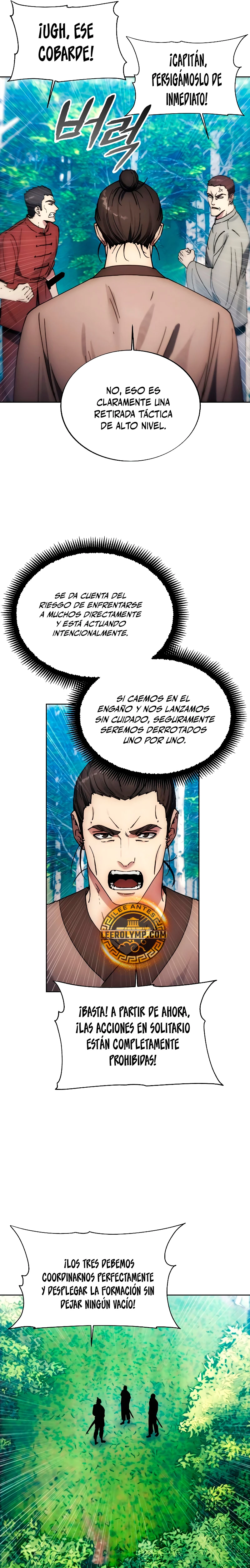Como vivir  como  un villano Capitulo 161 página 23