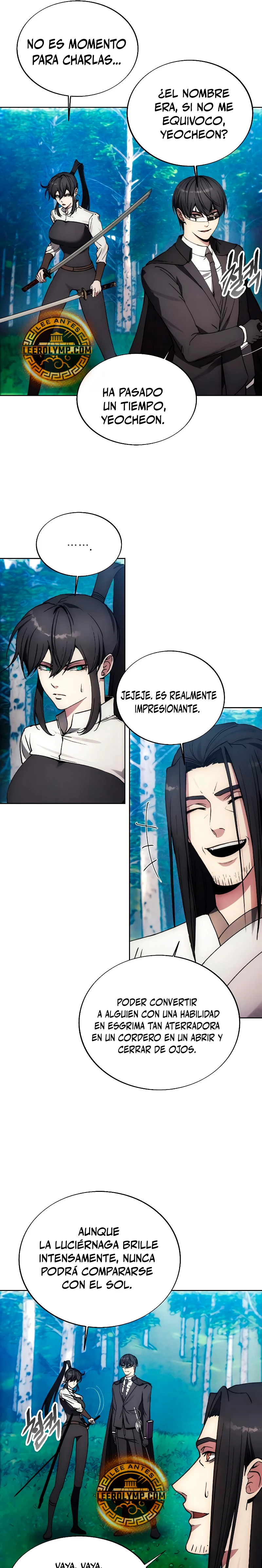 Como vivir  como  un villano Capitulo 161 página 8