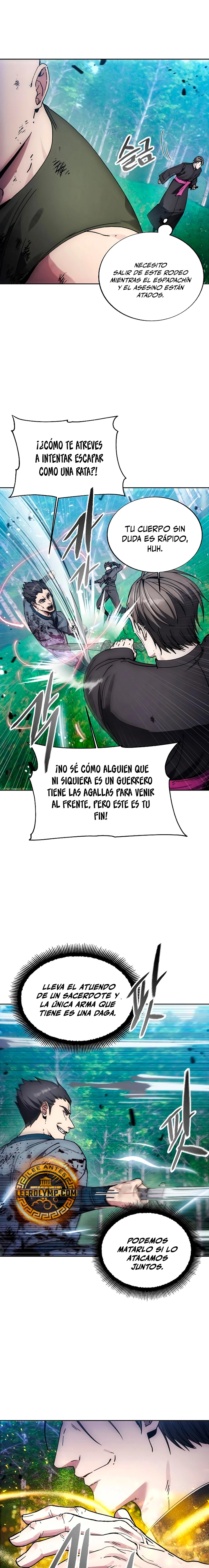 Como vivir  como  un villano Capitulo 162 página 7