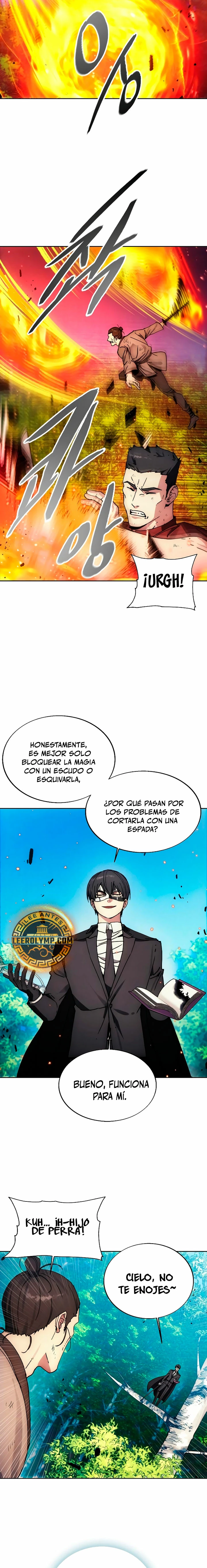 Como vivir  como  un villano Capitulo 163 página 17